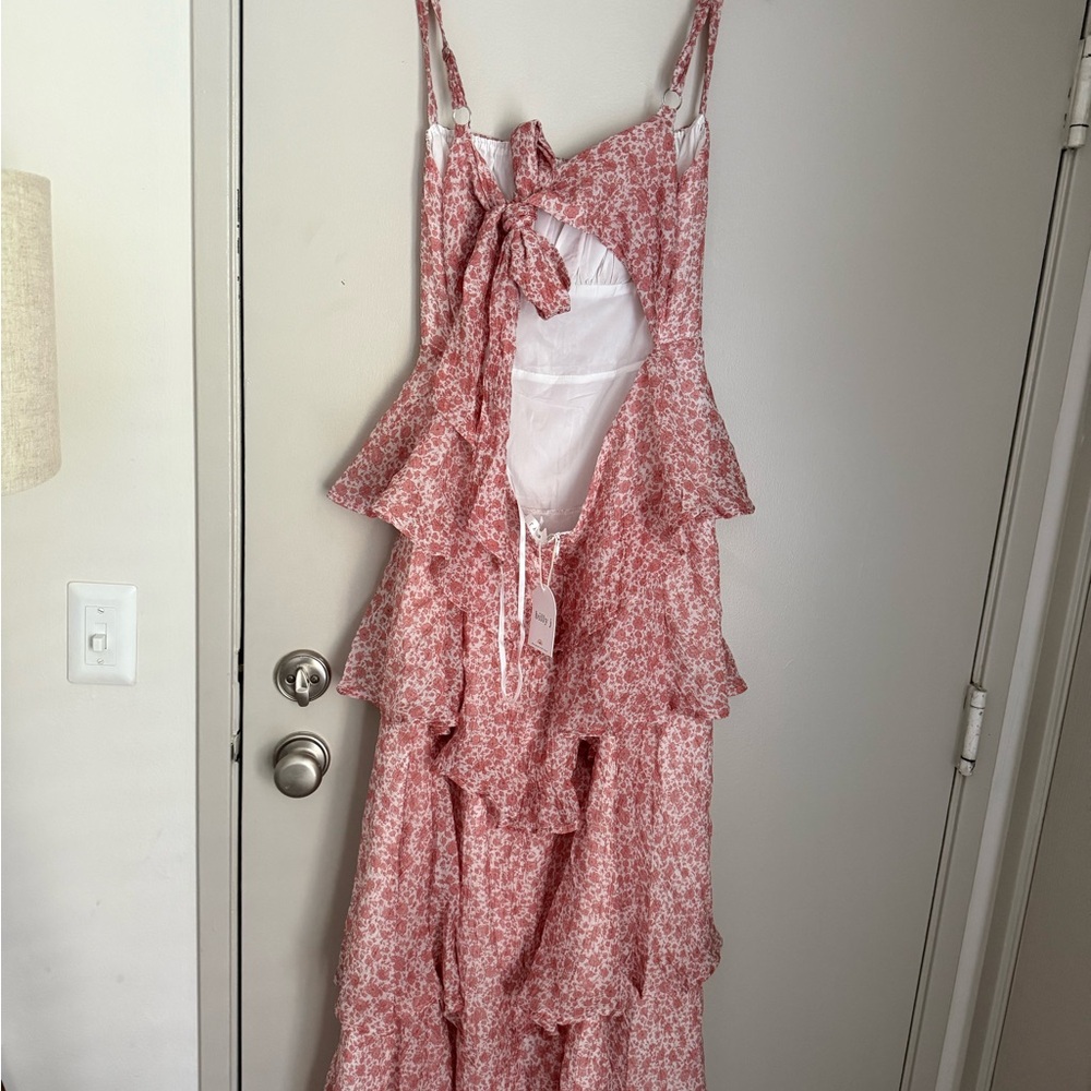 Billy J Page Maxi Dress - Picture 6 of 10